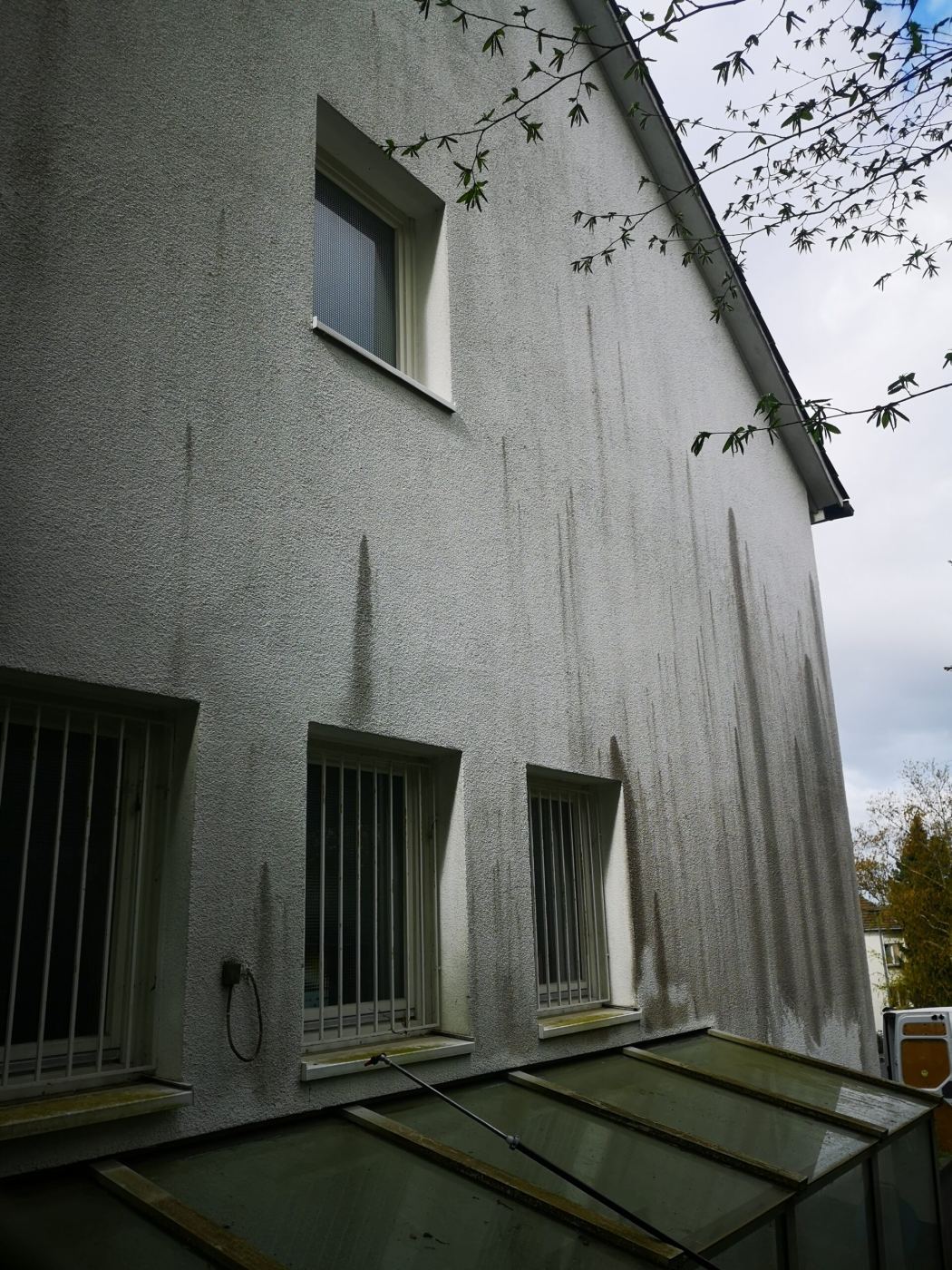 Fassade vorher